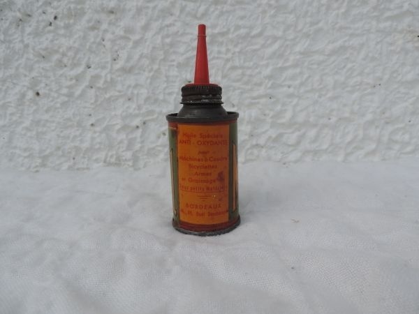Burette à huile Mondial Oil