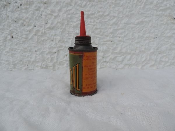 Burette à huile Mondial Oil