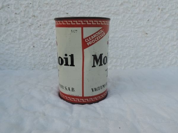 Pot à graisse Mobiloil