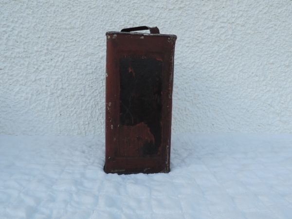 Bidon d'essence Shell