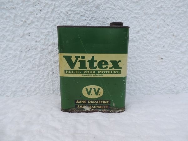 Bidon d'huile Vitex