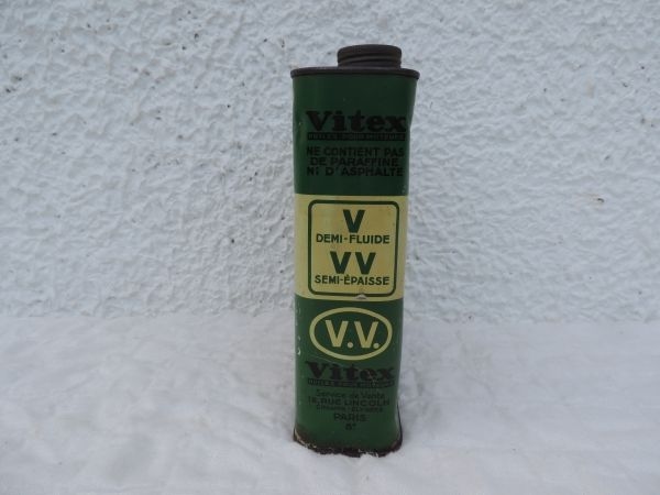 Bidon d'huile Vitex