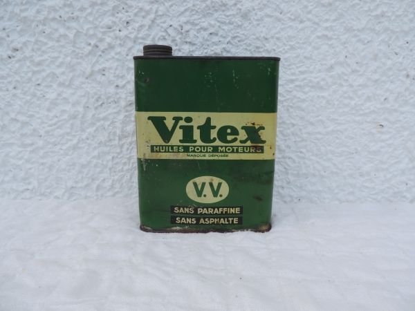 Bidon d'huile Vitex