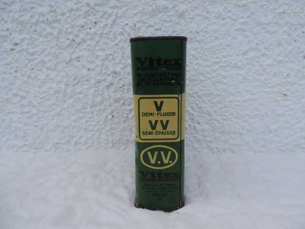 Bidon d'huile Vitex