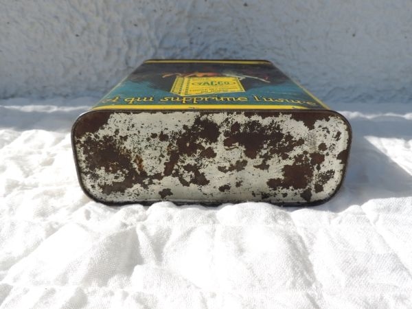Bidon d'huile Yacco chevaux