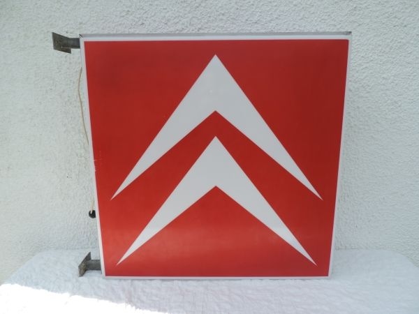 Enseigne lumineuse Citroën