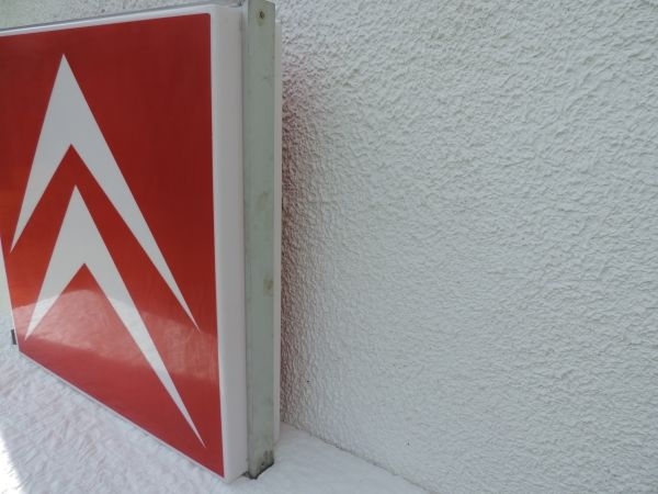 Enseigne lumineuse Citroën
