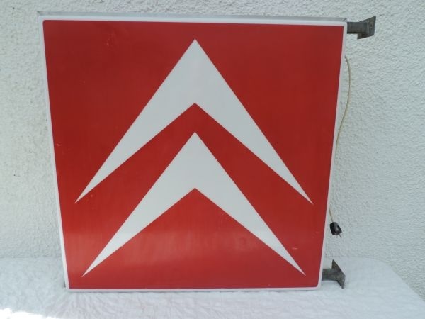 Enseigne lumineuse Citroën