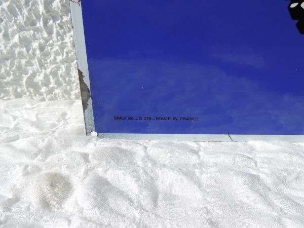 Plaque émaillée Michelin