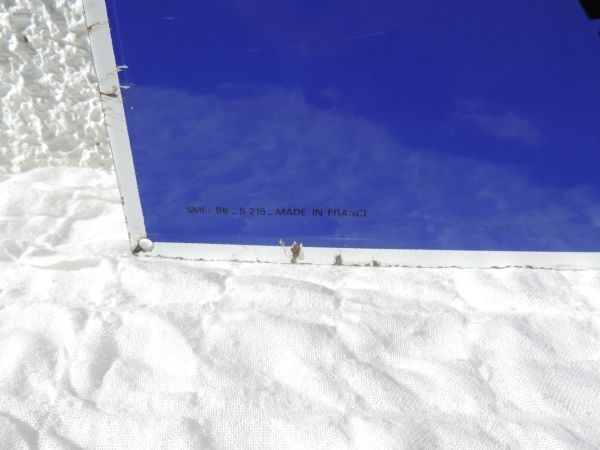 Plaque émaillée Michelin