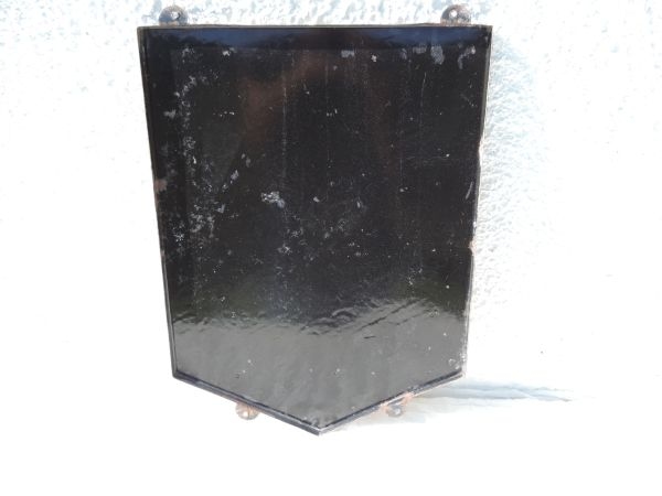 Plaque émaillée Michelin