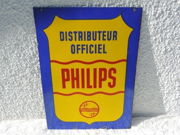 Plaque émaillée Philips
