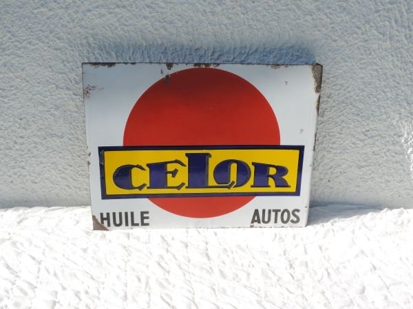 Plaque émaillée Celor