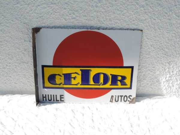 Plaque émaillée Celor