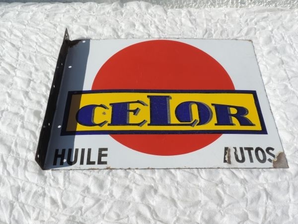 Plaque émaillée Celor