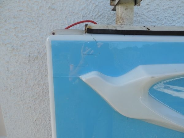 Enseigne lumineuse SIMCA