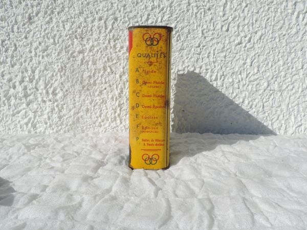 Bidon d'huile Olympic Oil