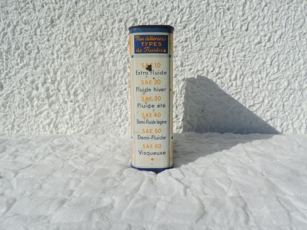 Bidon d'huile Prémoléine