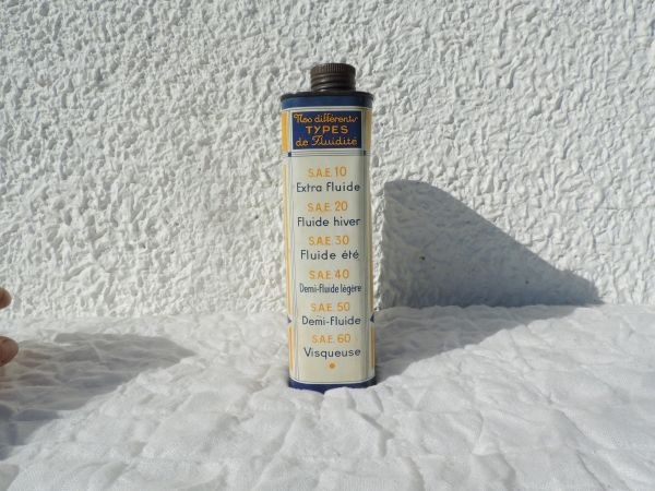 Bidon d'huile Prémoléine