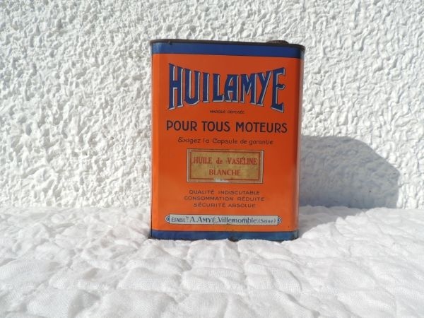 Bidon d'huile Huilamye