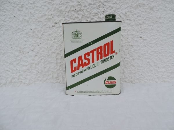 Bidon d'huile Castrol