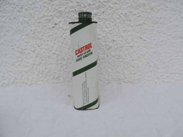 Bidon d'huile Castrol