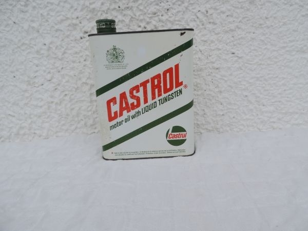 Bidon d'huile Castrol