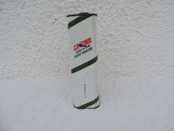 Bidon d'huile Castrol