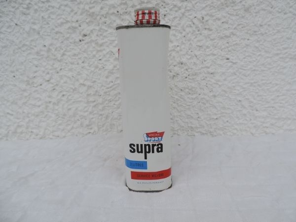 Bidon d'huile Supra