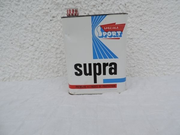 Bidon d'huile Supra