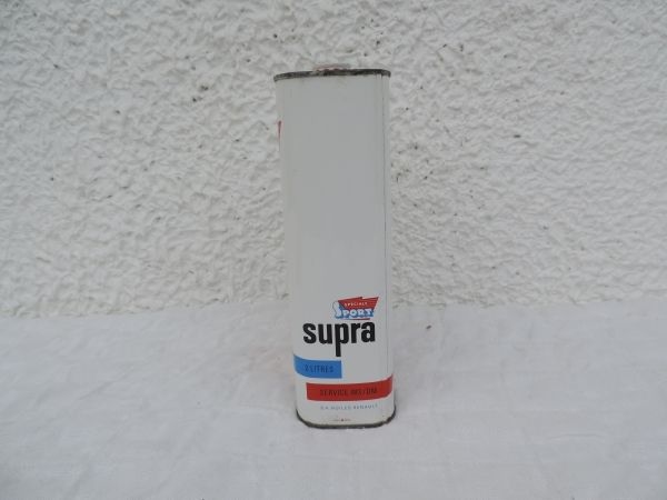 Bidon d'huile Supra