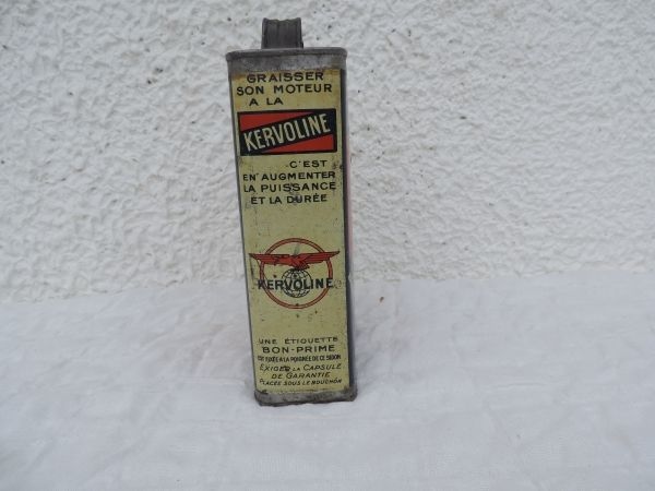 Bidon d'huile Kervoline