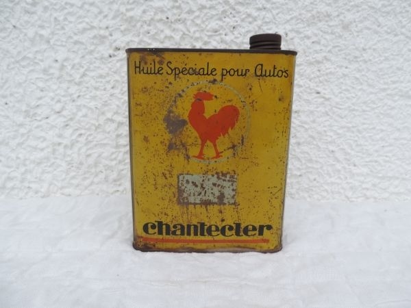 Bidon d'huile Chantecler