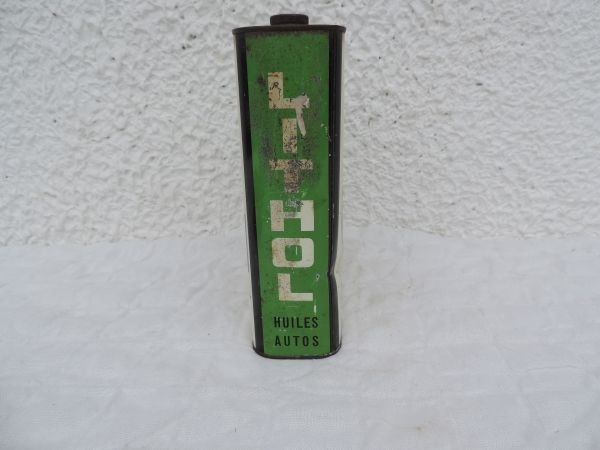 Bidon d'huile Lithol