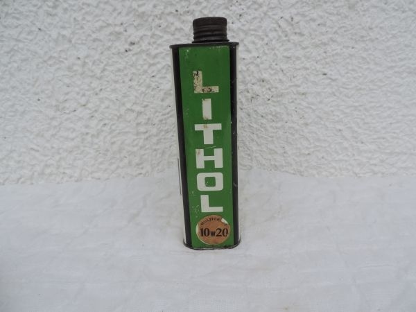 Bidon d'huile Lithol