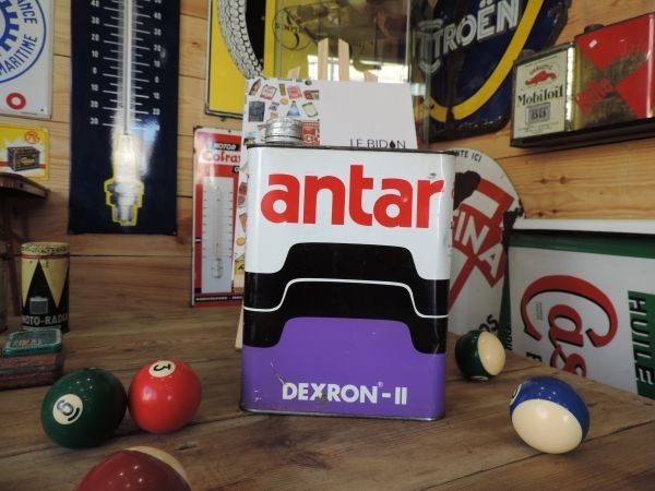 Bidon d'huile Antar