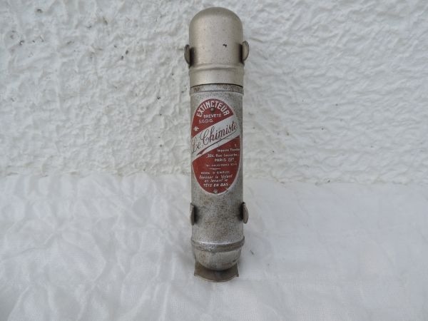Extincteur Le Chimiste