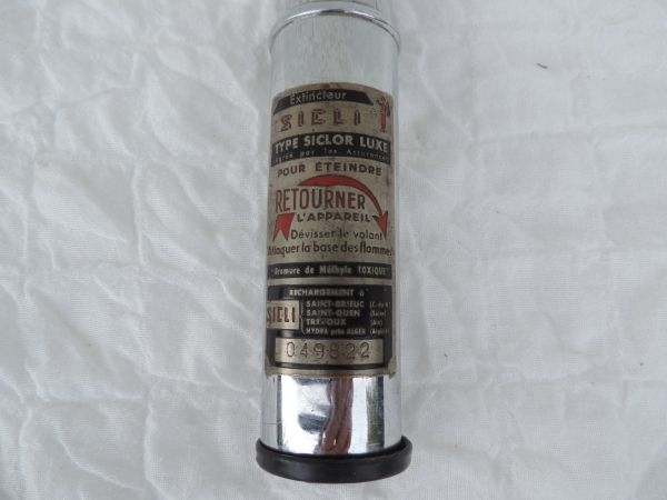 Extincteur Siclor