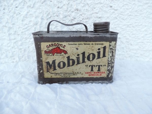 Bidon d'huile Mobiloil 1 litre