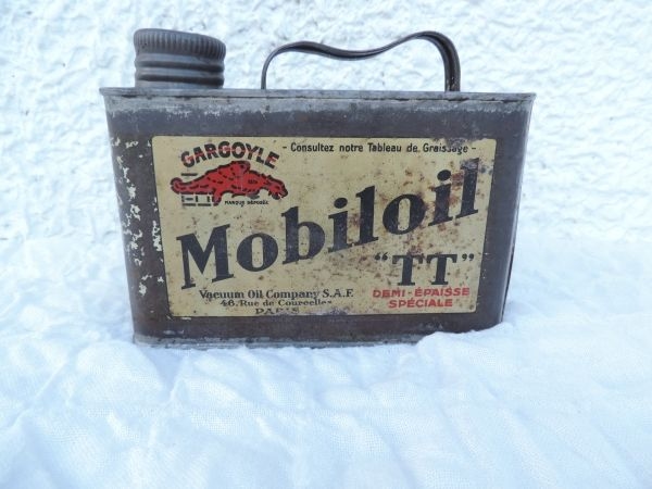 Bidon d'huile Mobiloil 1 litre