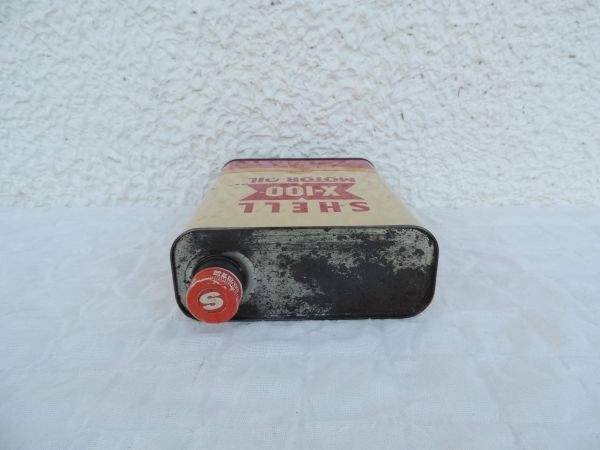 Bidon d'huile Shell
