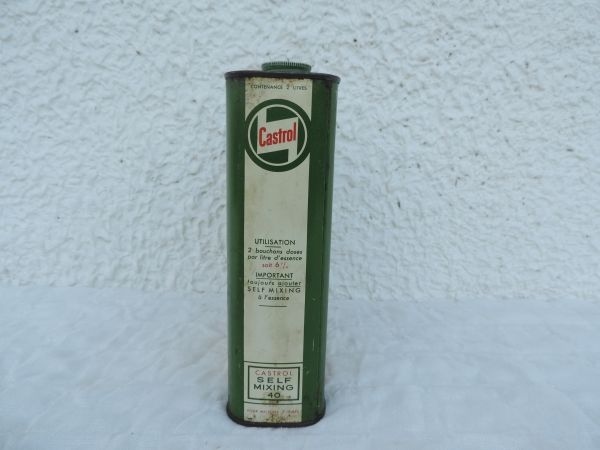 Bidon d'huile Castrol