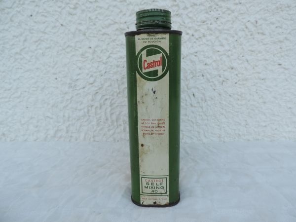 Bidon d'huile Castrol