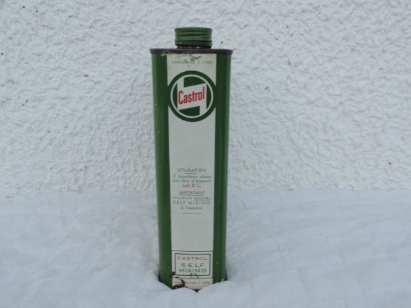 Bidon d'huile Castrol