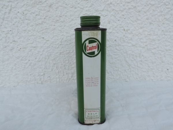 Bidon d'huile Castrol