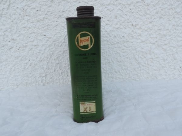 Bidon d'huile Castrol