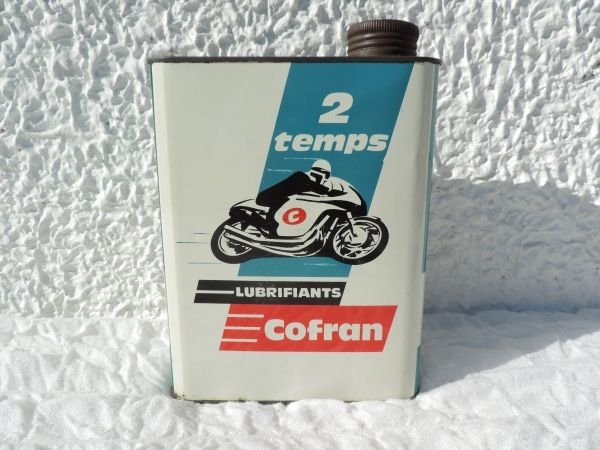 Bidon d'huile Cofranc
