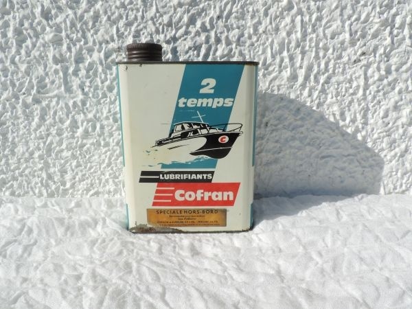 Bidon d'huile Cofranc