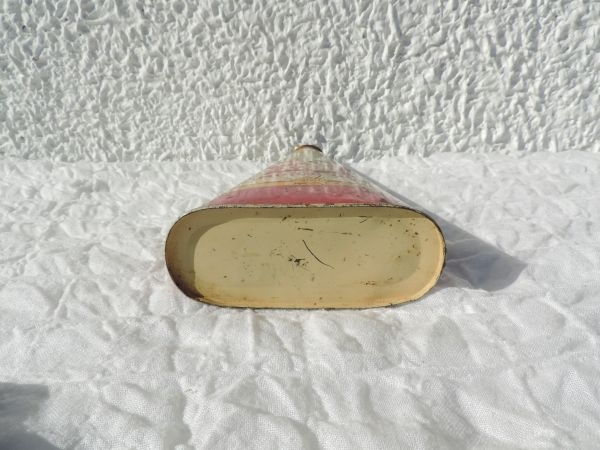 Bidon d'huile triangulaire Shell