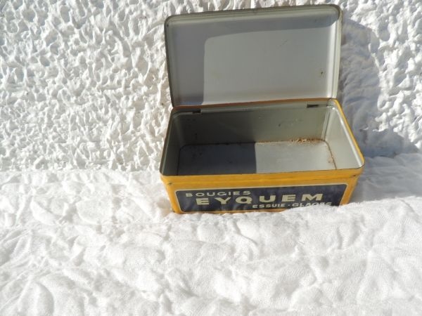 Boîte publicitaire Eyquem